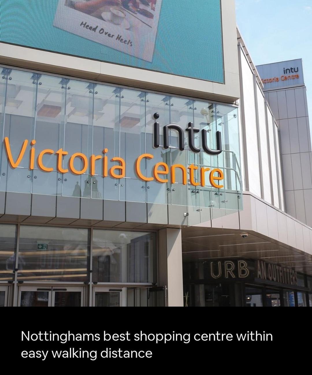 Marco Island -Spacious City Centre 2 Bedroom Apartment Nottingham Exteriér fotografie